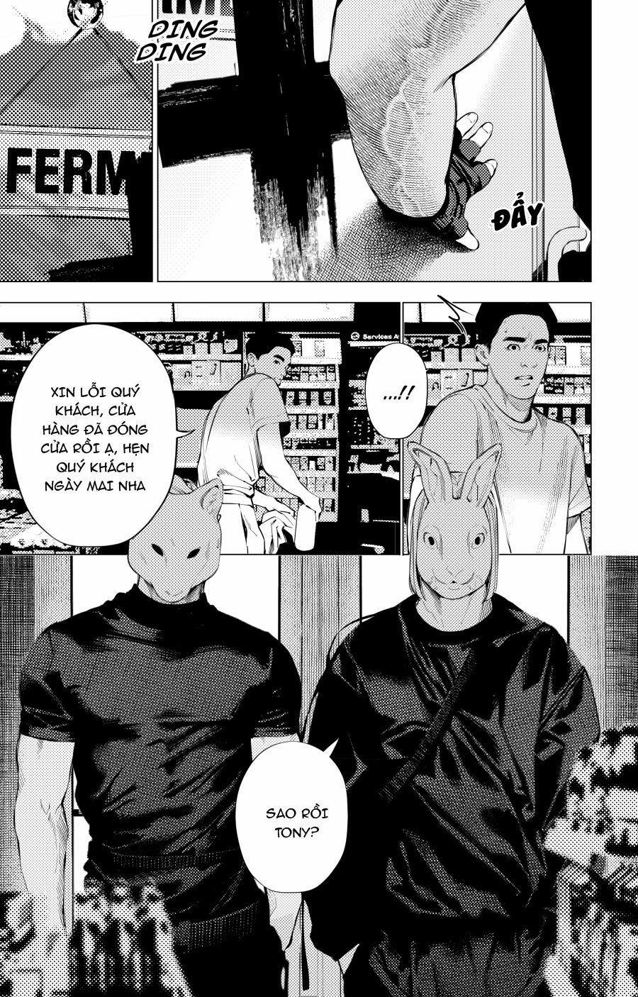 The Boy & The Wolf 9.2 trang 1