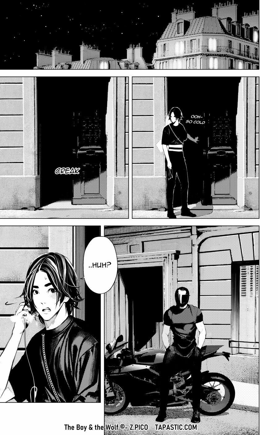 The Boy & The Wolf 9.3 trang 10