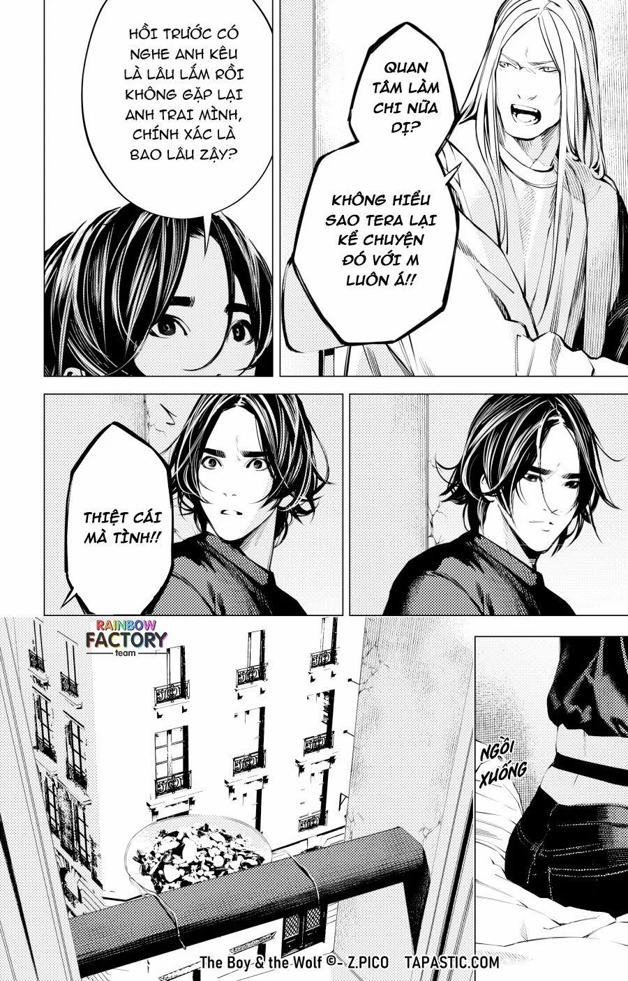 The Boy & The Wolf 9.3 trang 3