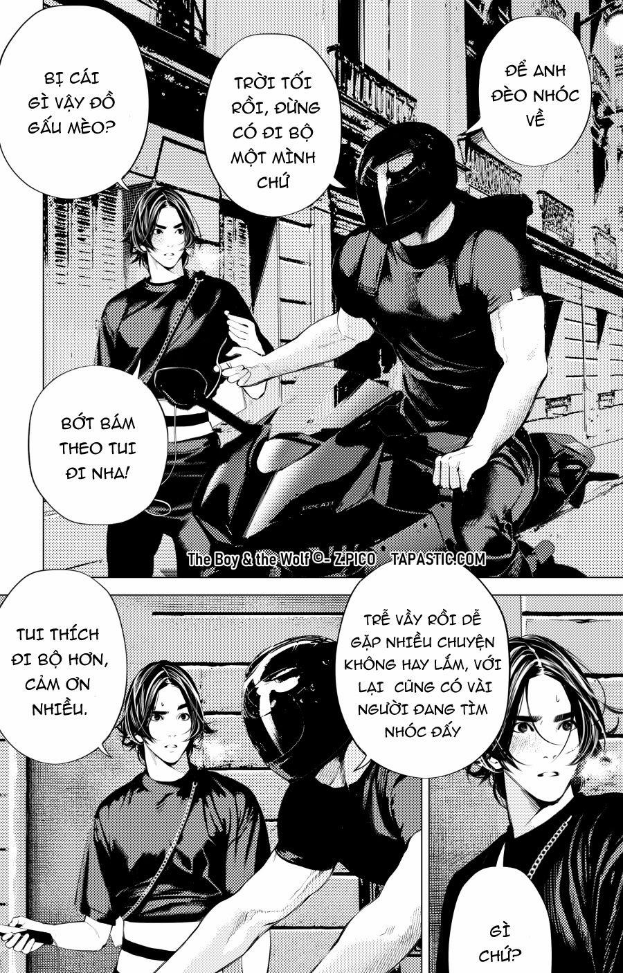 The Boy & The Wolf 9.4 trang 1