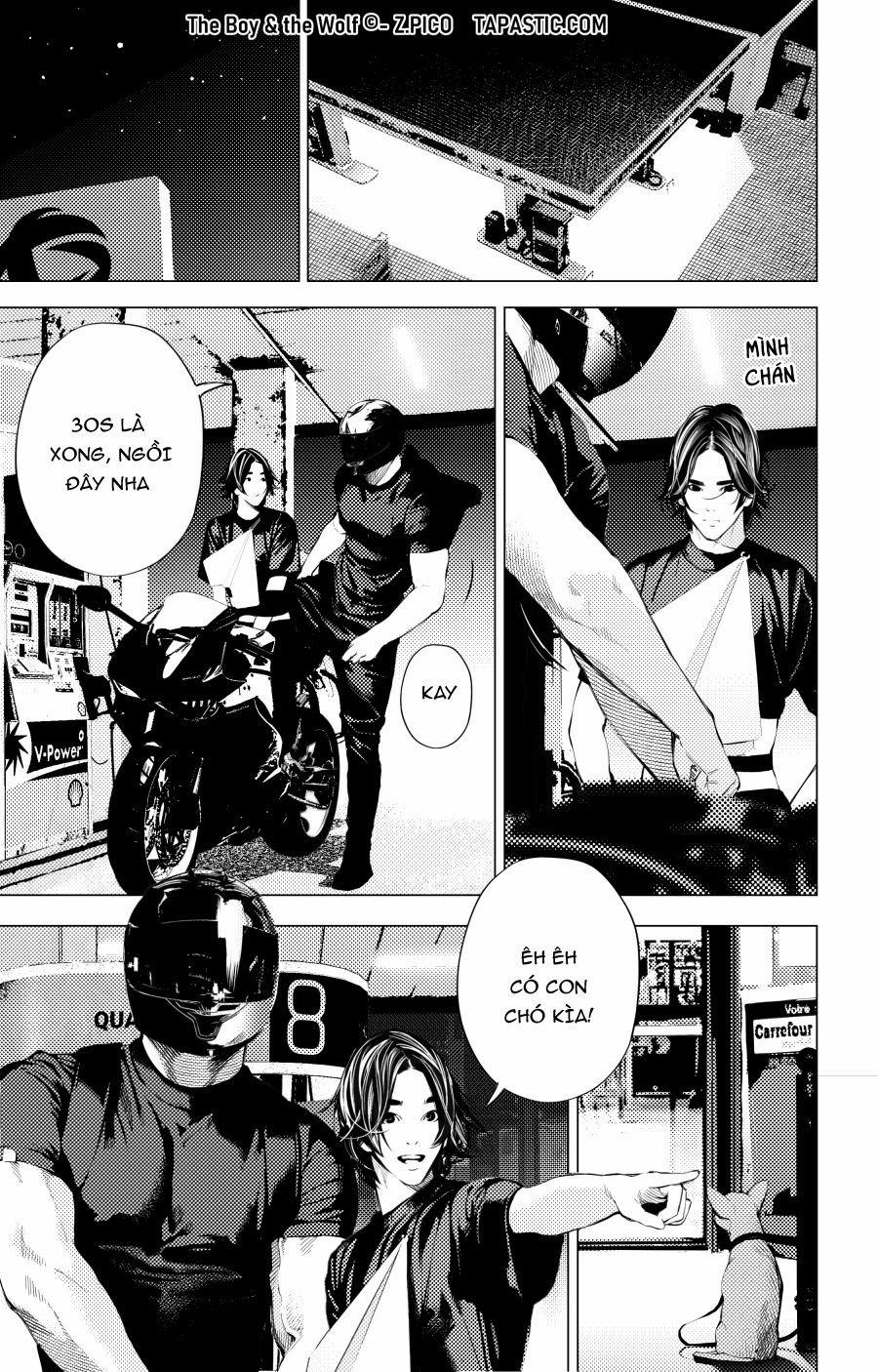 The Boy & The Wolf 9.4 trang 5