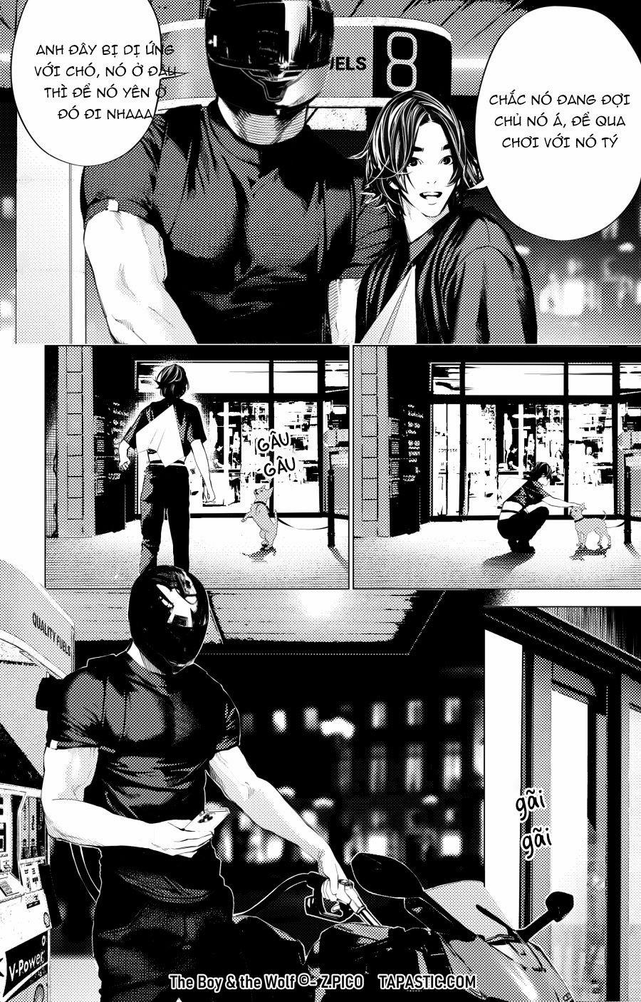 The Boy & The Wolf 9.4 trang 6