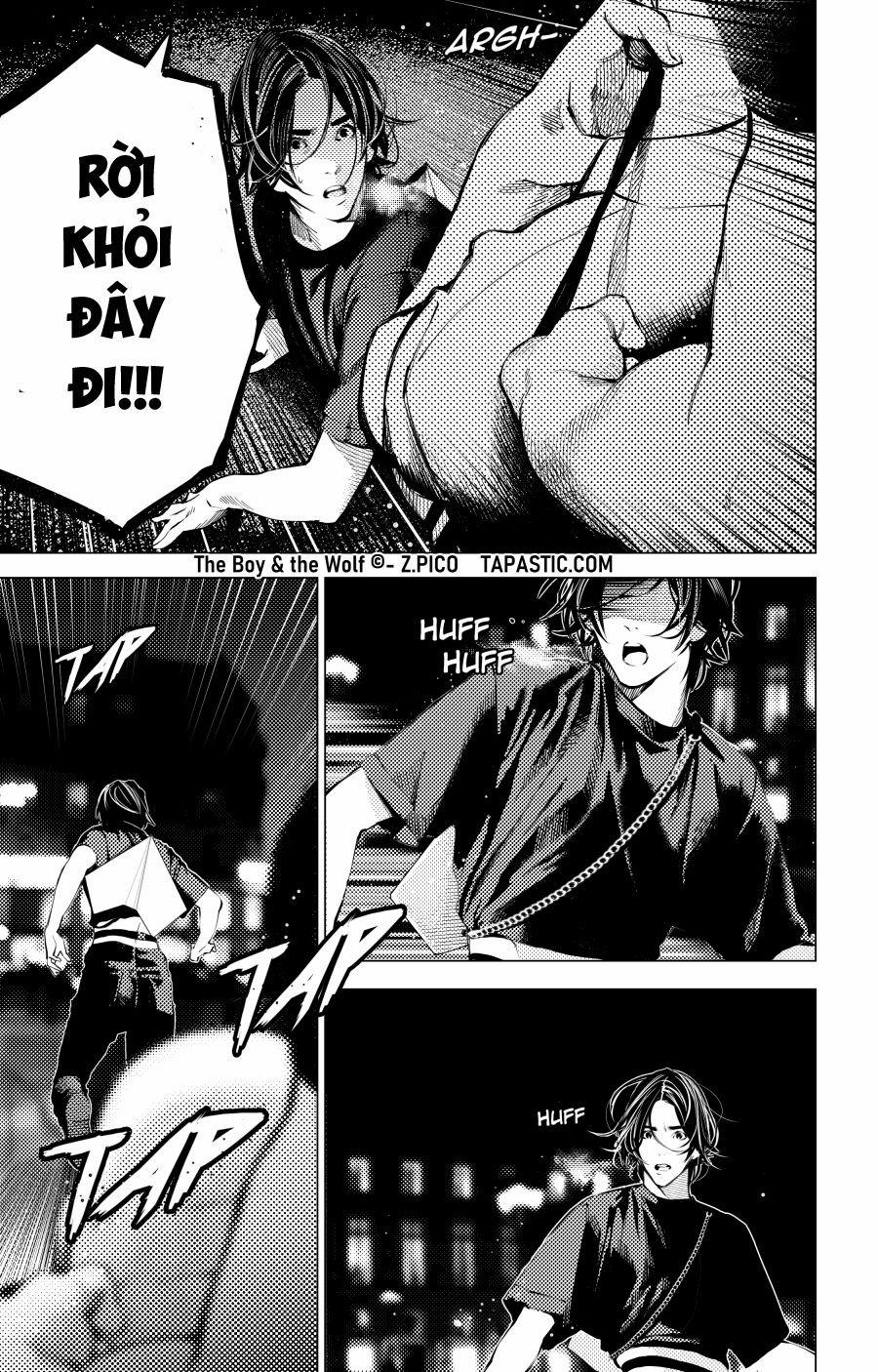 The Boy & The Wolf 9.5 trang 3