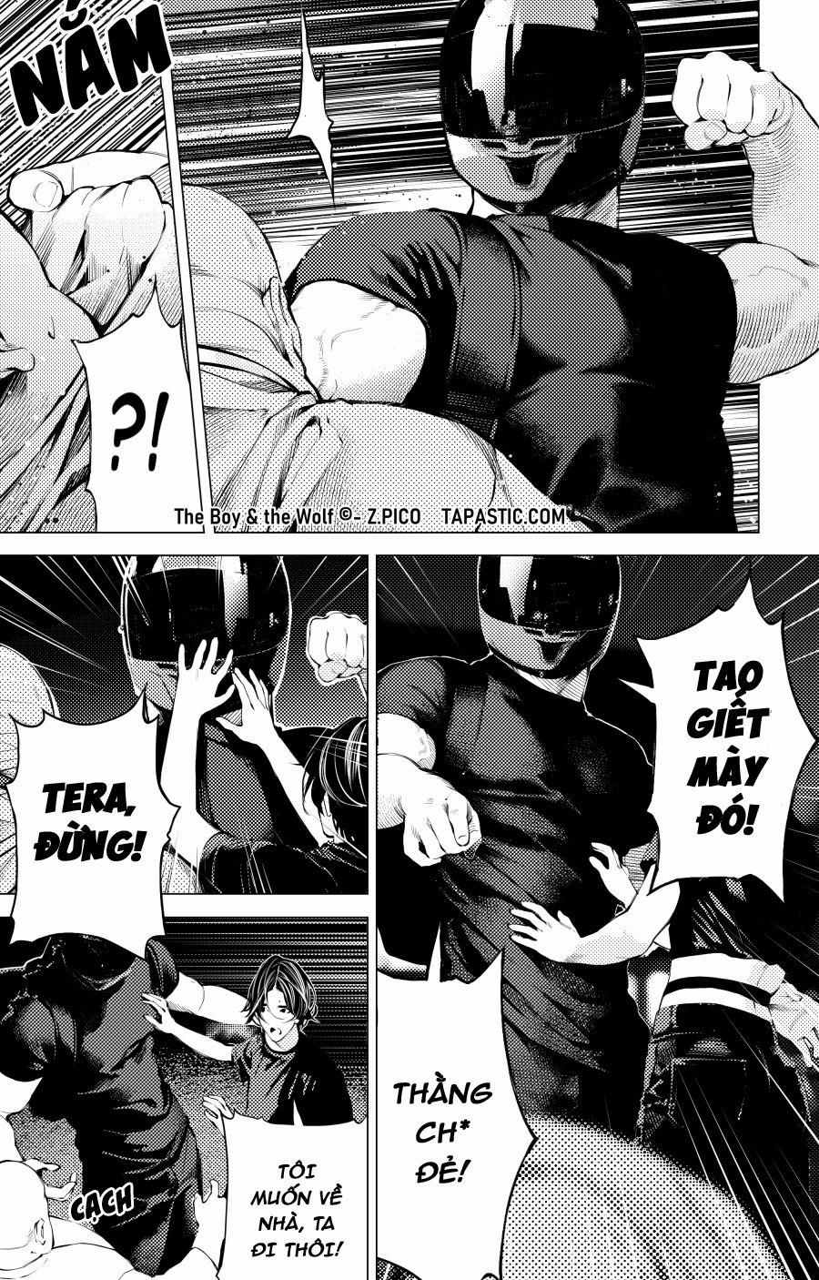 The Boy & The Wolf 9.6 trang 2