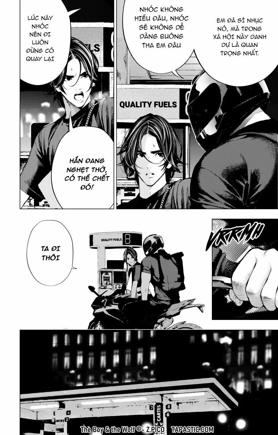 The Boy & The Wolf 9.6 trang 5
