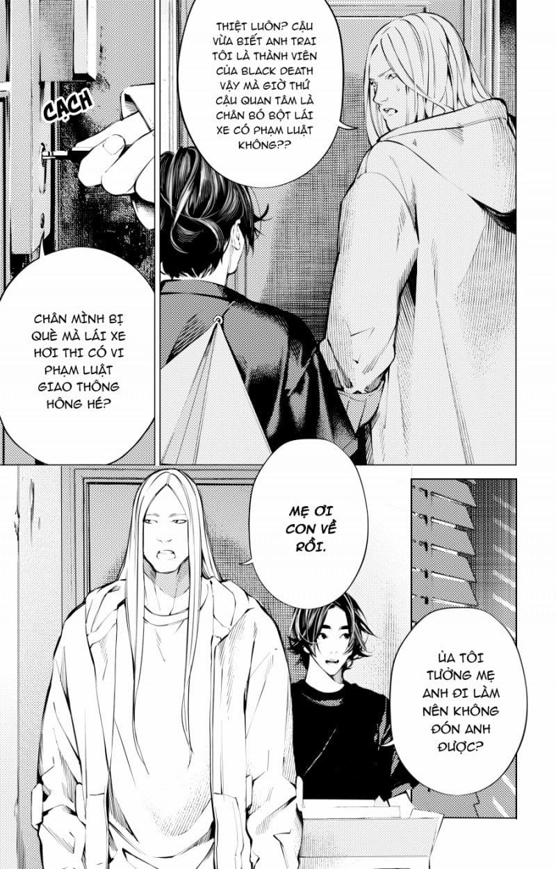 The Boy & The Wolf 9 trang 1