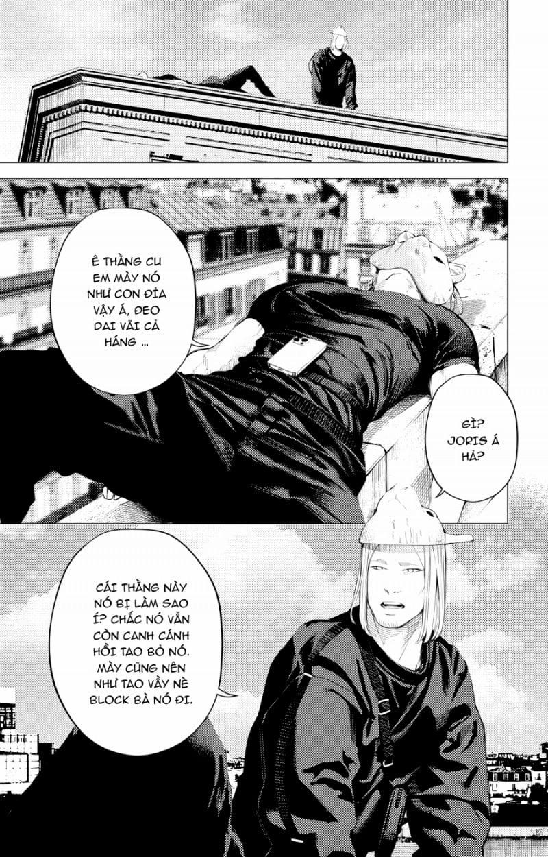 The Boy & The Wolf 9 trang 9