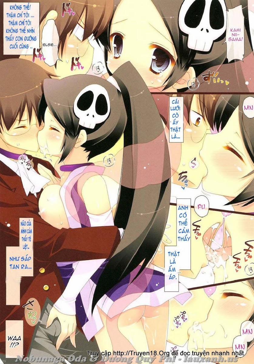 The Breasts God Only Knows (The World God Only Knows) Oneshot trang 3