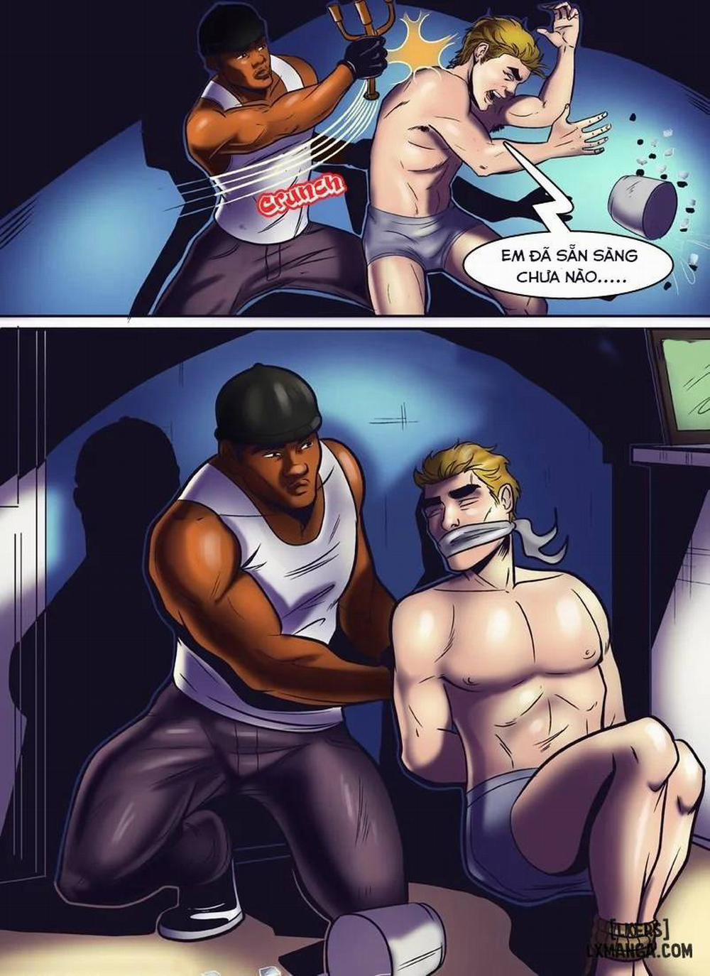 The Burglar Oneshot trang 11