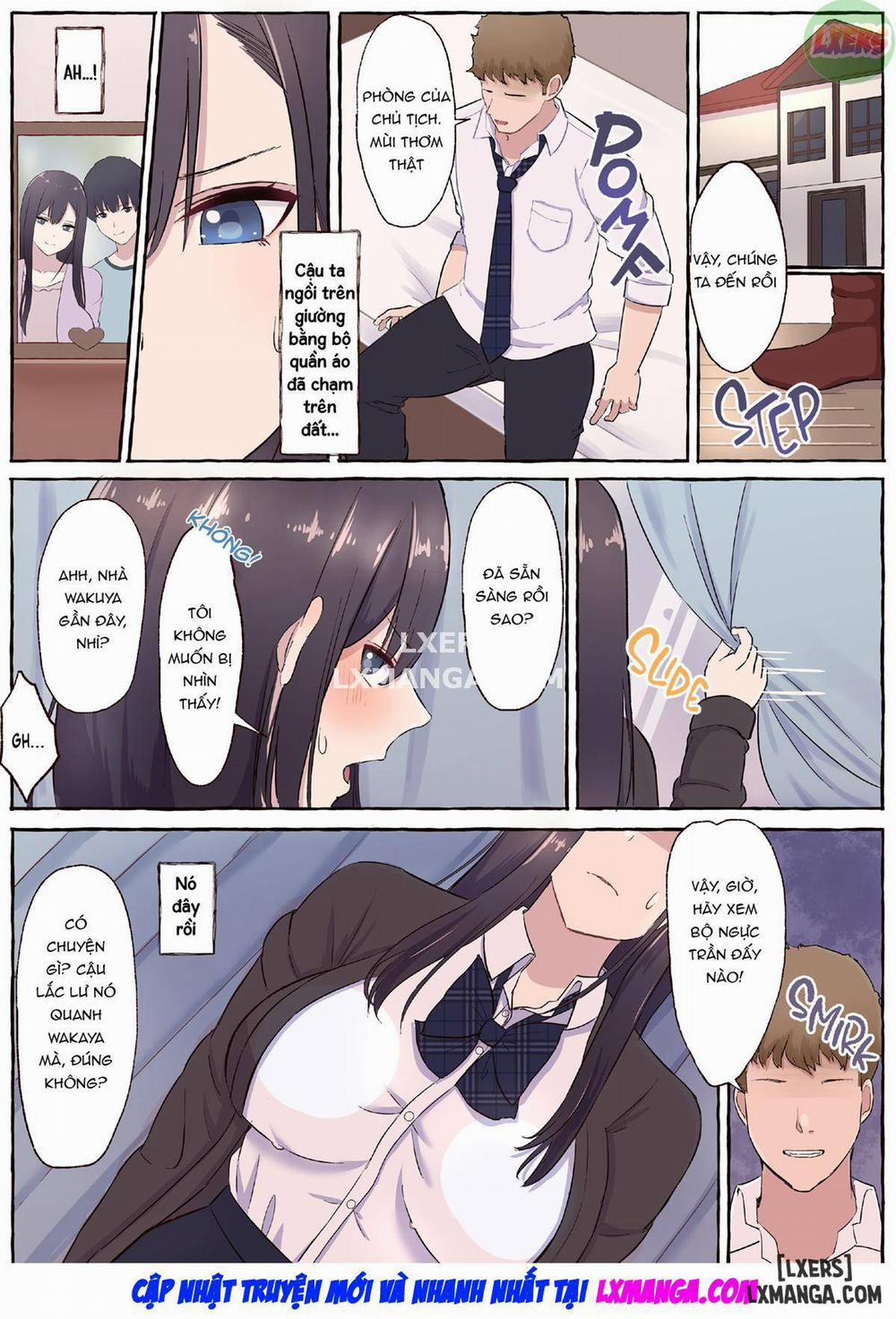 The Busty Class President Finds A New Lover Oneshot trang 12