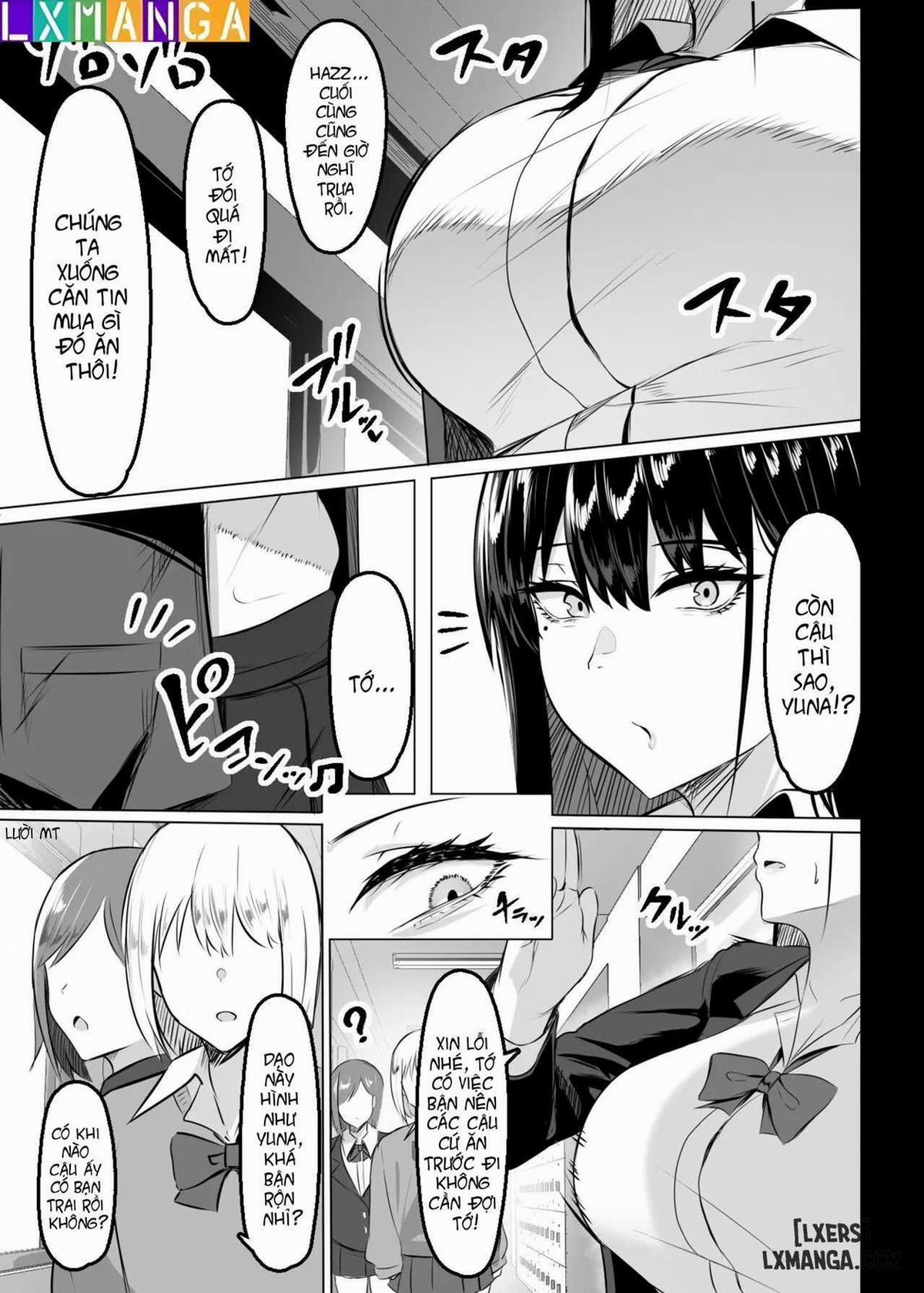 The Busty Gal in My Class 1 trang 1