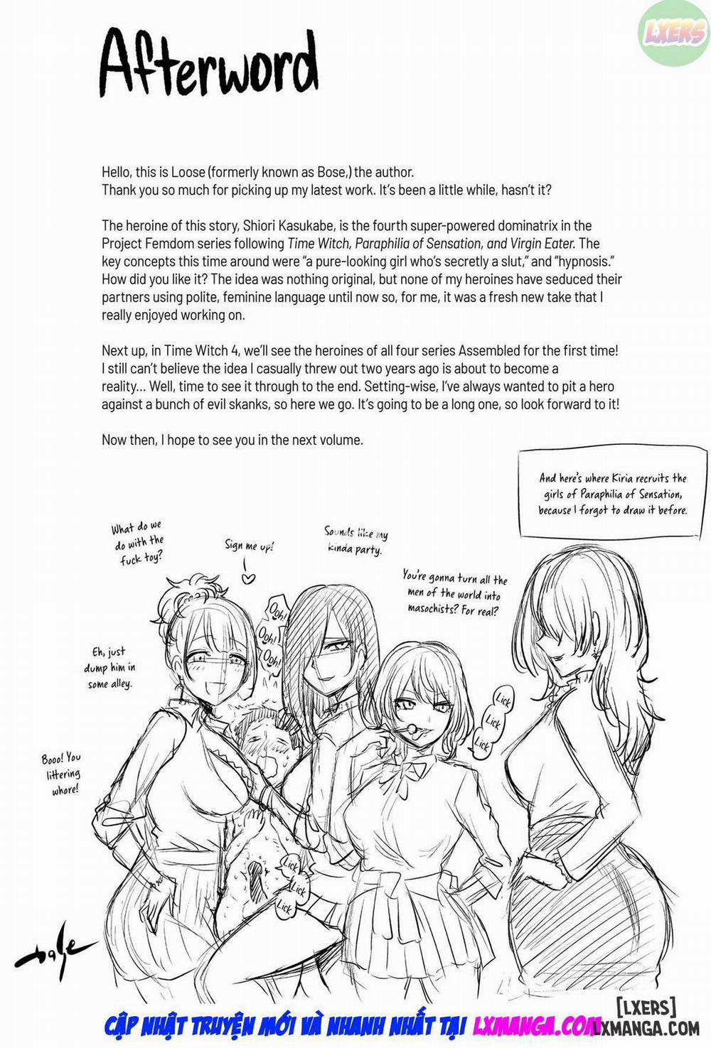 The Call of Lilith Oneshot trang 39