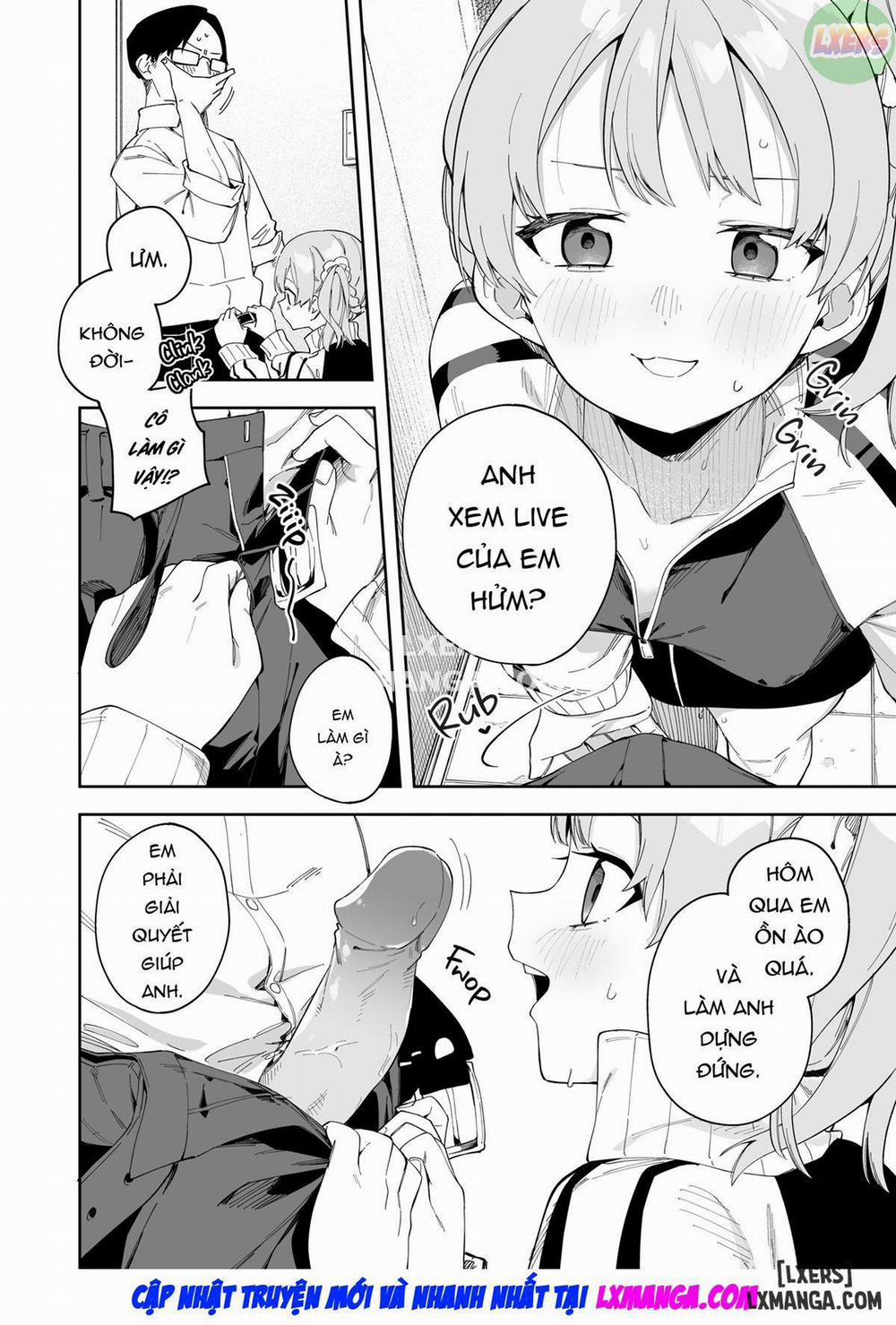 The Camgirl Next Door - Yuno's Story Oneshot trang 17