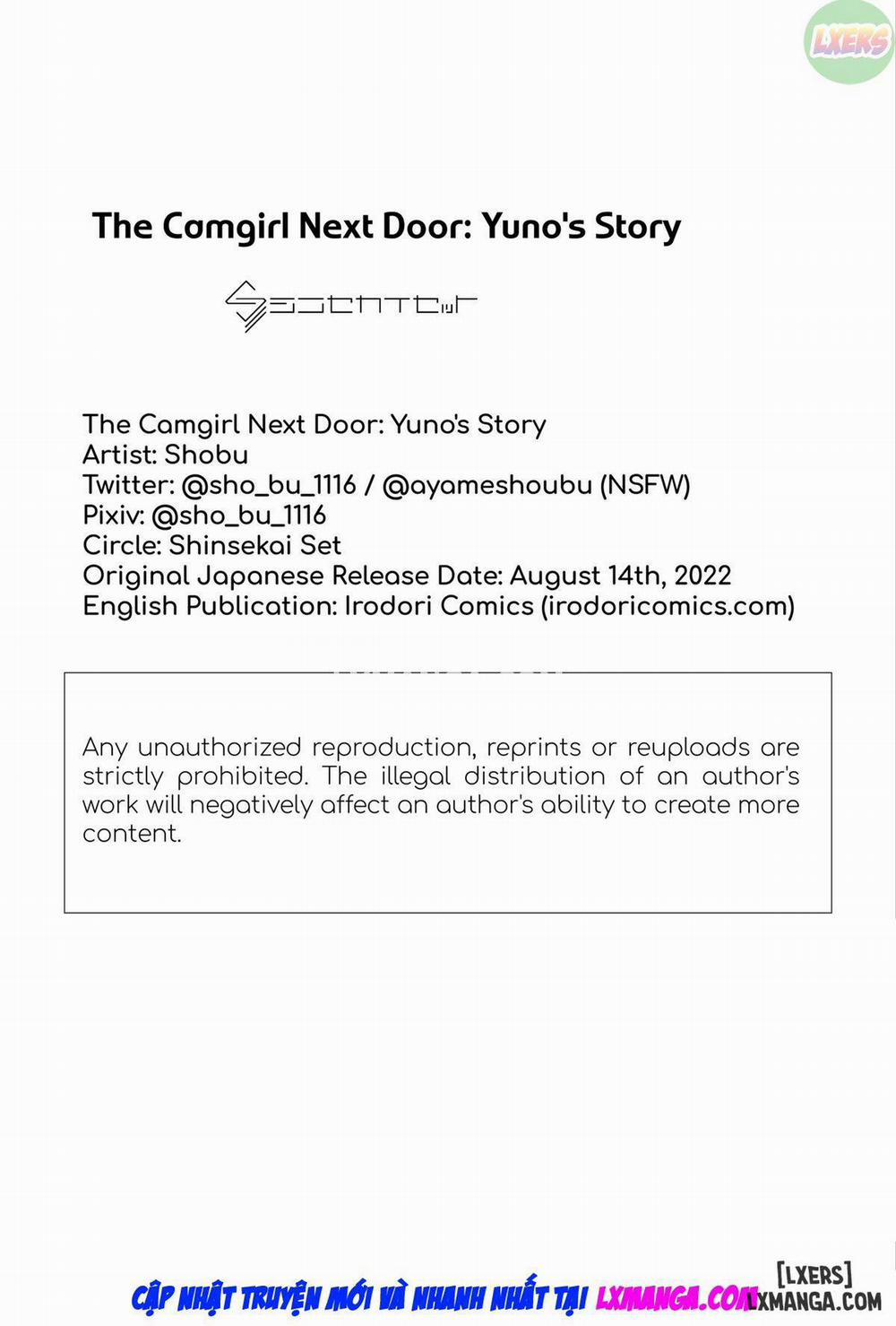 The Camgirl Next Door - Yuno's Story Oneshot trang 43