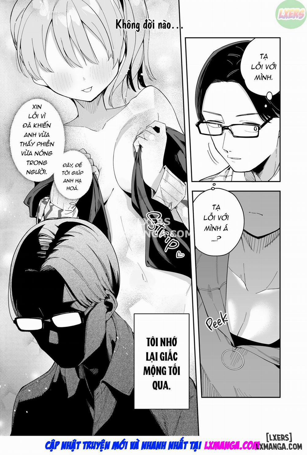 The Camgirl Next Door - Yuno's Story Oneshot trang 8