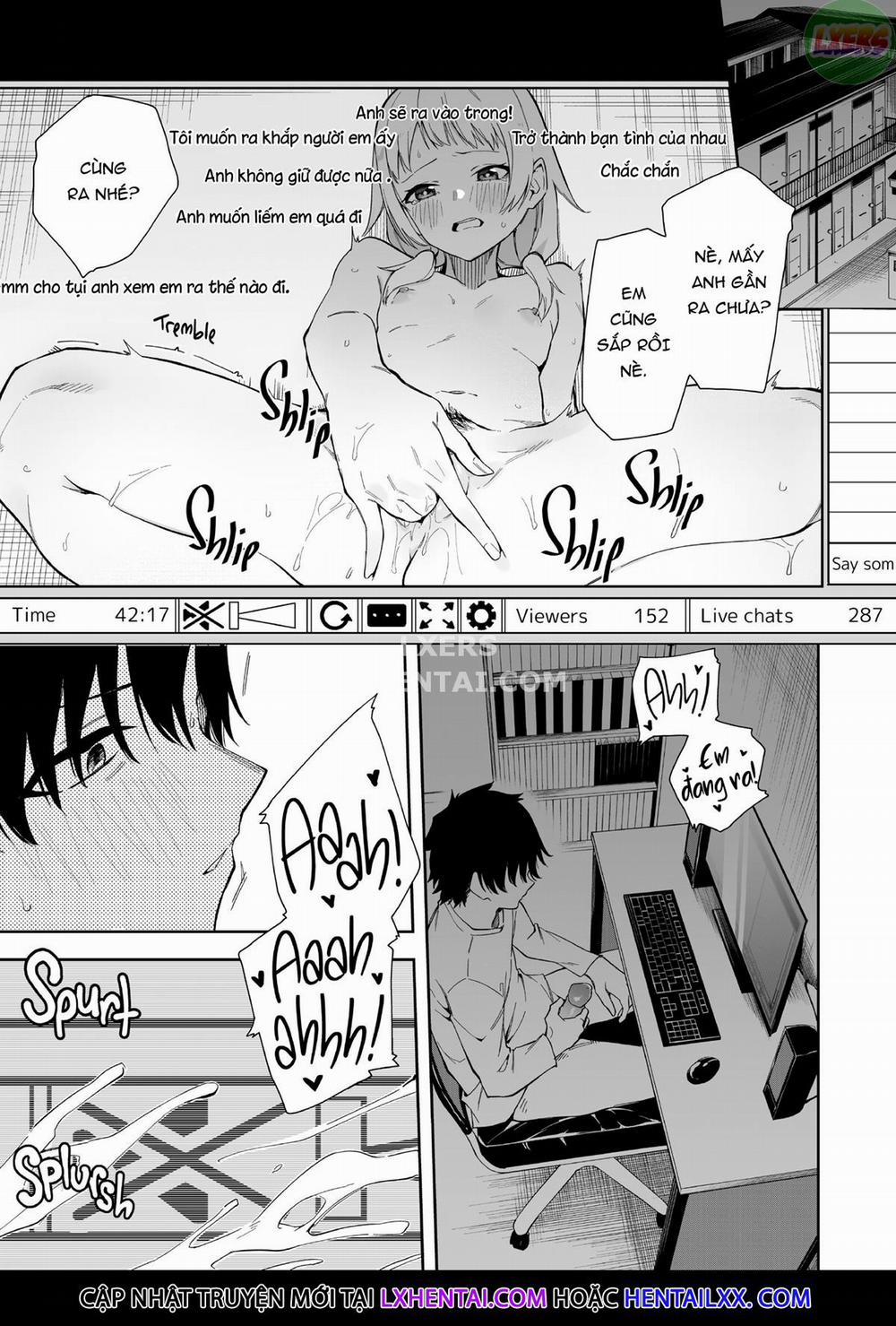 The Camgirl Next Door 1 trang 4