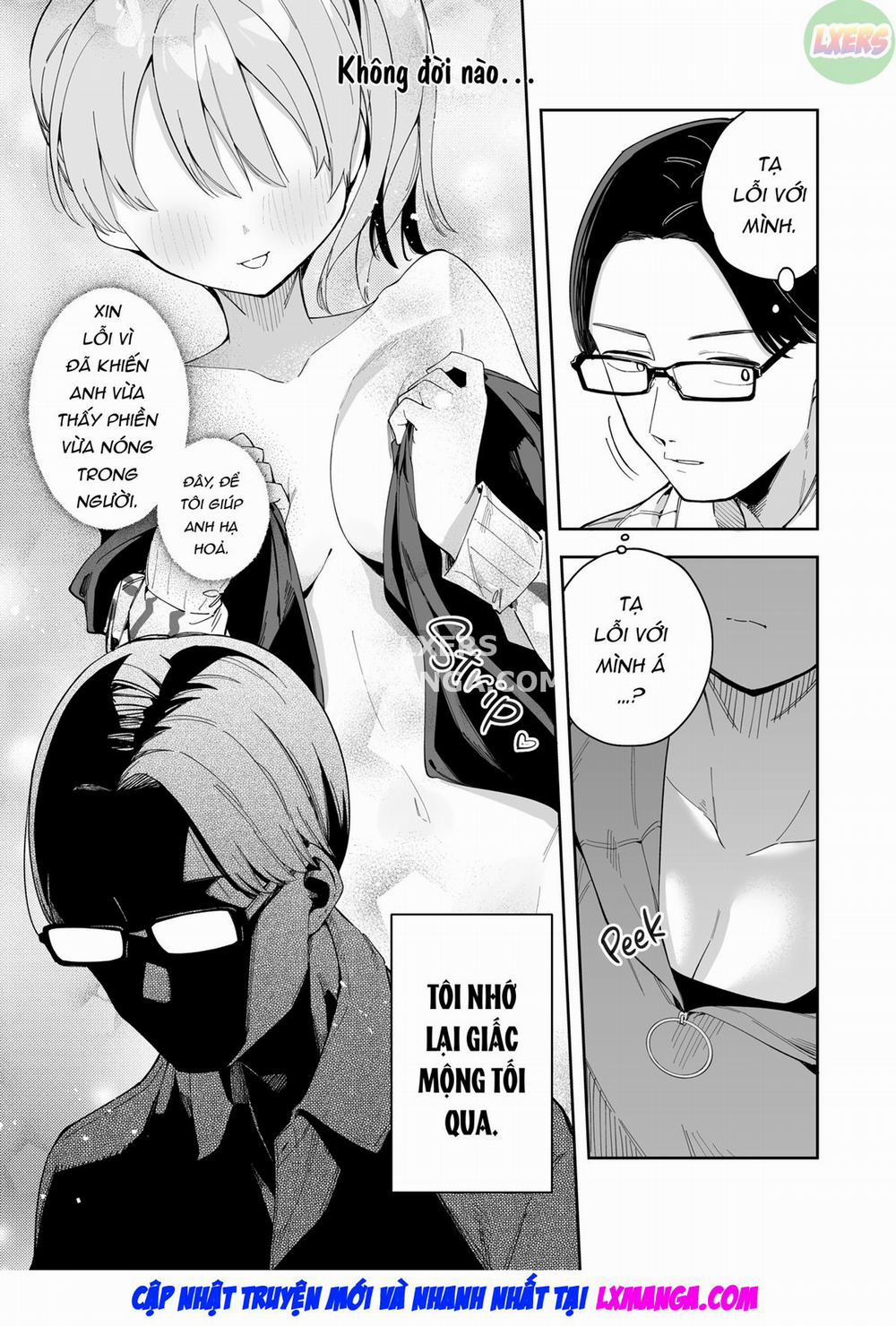 The Camgirl Next Door 2: Yunos Story trang 8