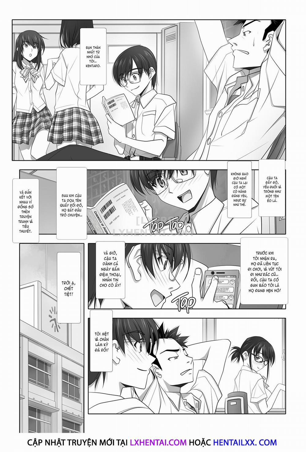 The Captive Cheater 1 trang 10