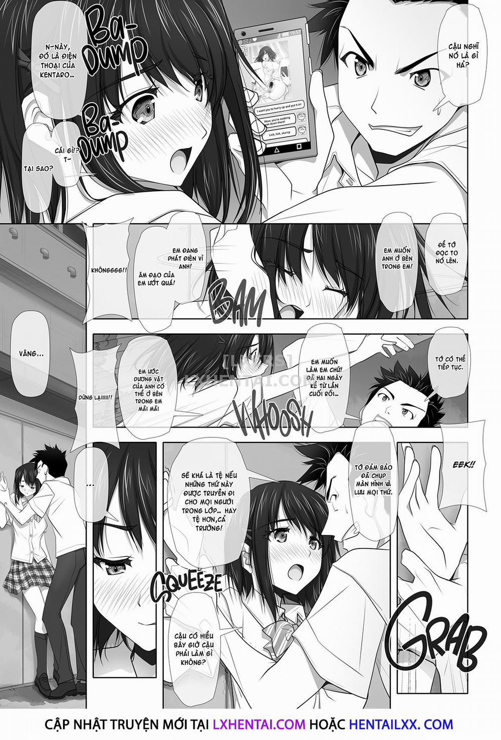 The Captive Cheater 1 trang 20