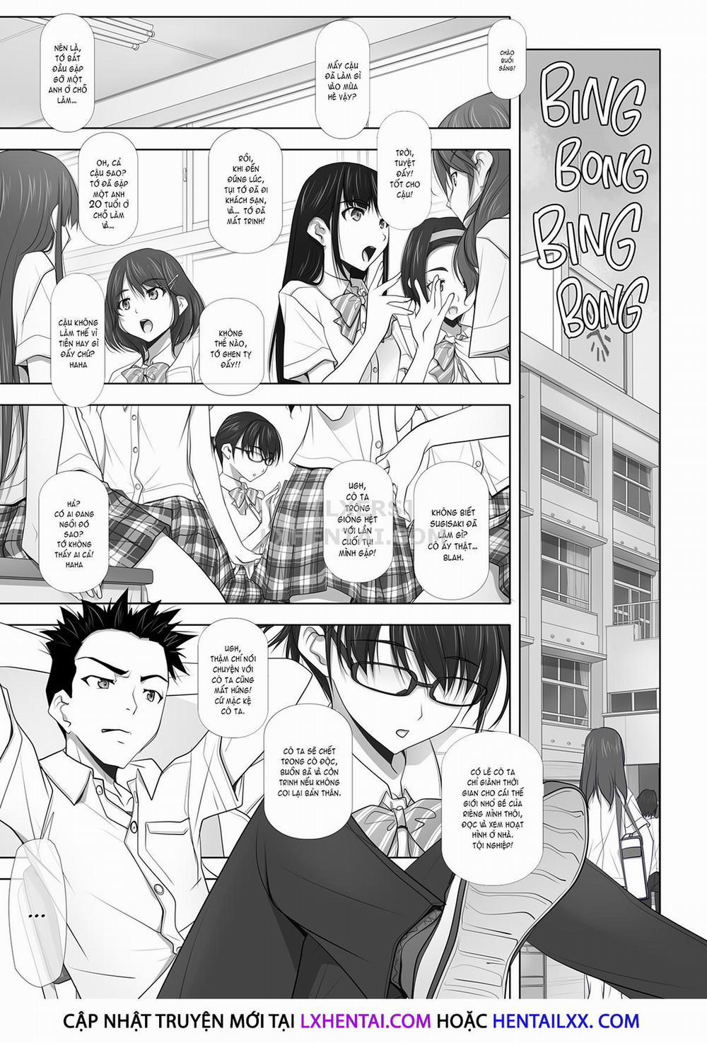 The Captive Cheater 1 trang 4