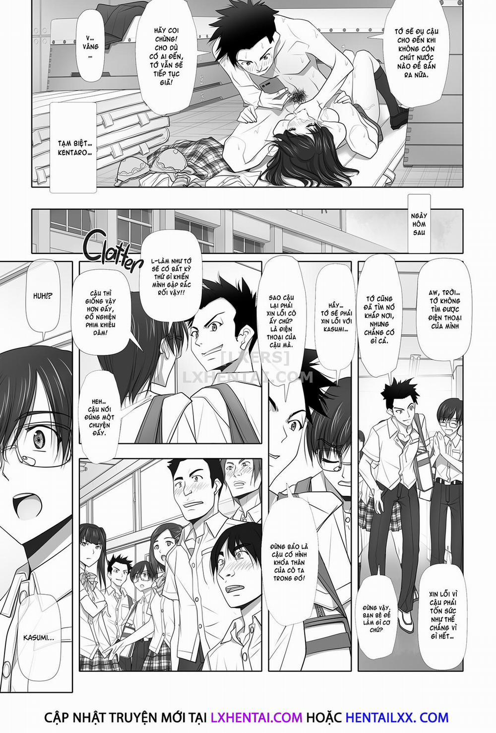 The Captive Cheater 1 trang 46