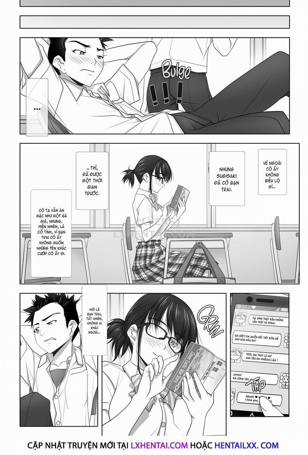 The Captive Cheater 1 trang 9