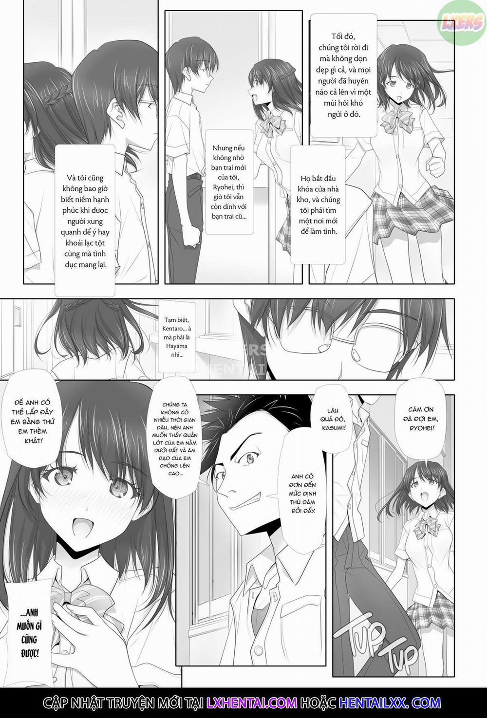 The Captive Cheater 2 trang 45