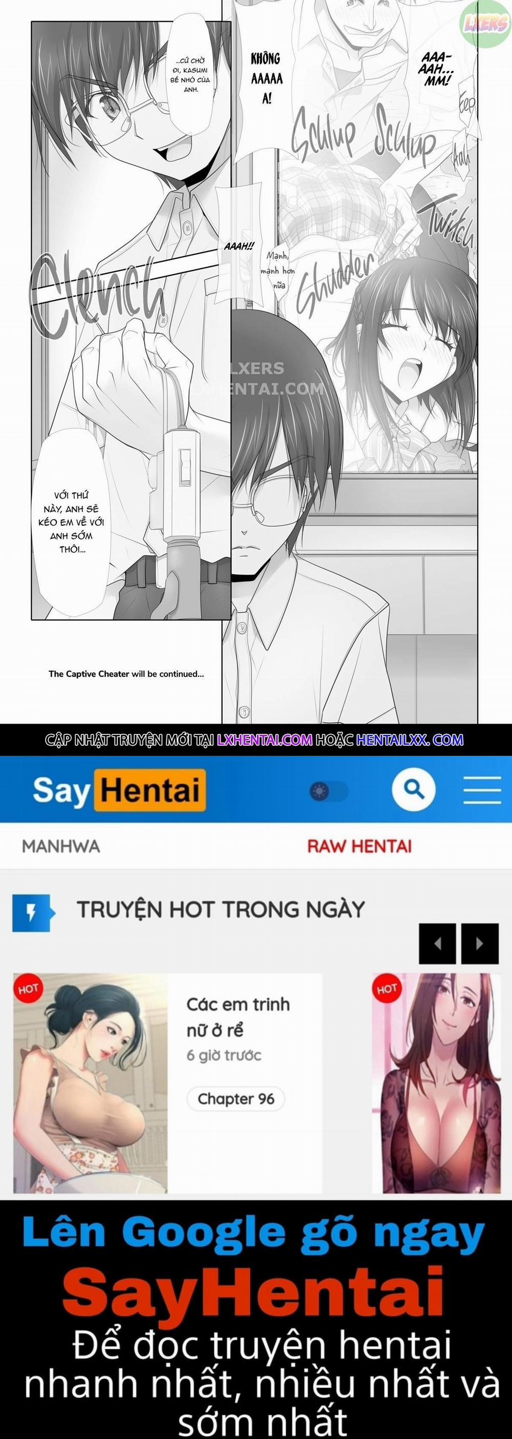 The Captive Cheater 2 trang 47