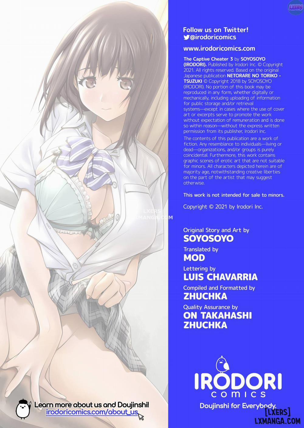 The Captive Cheater 3 trang 38