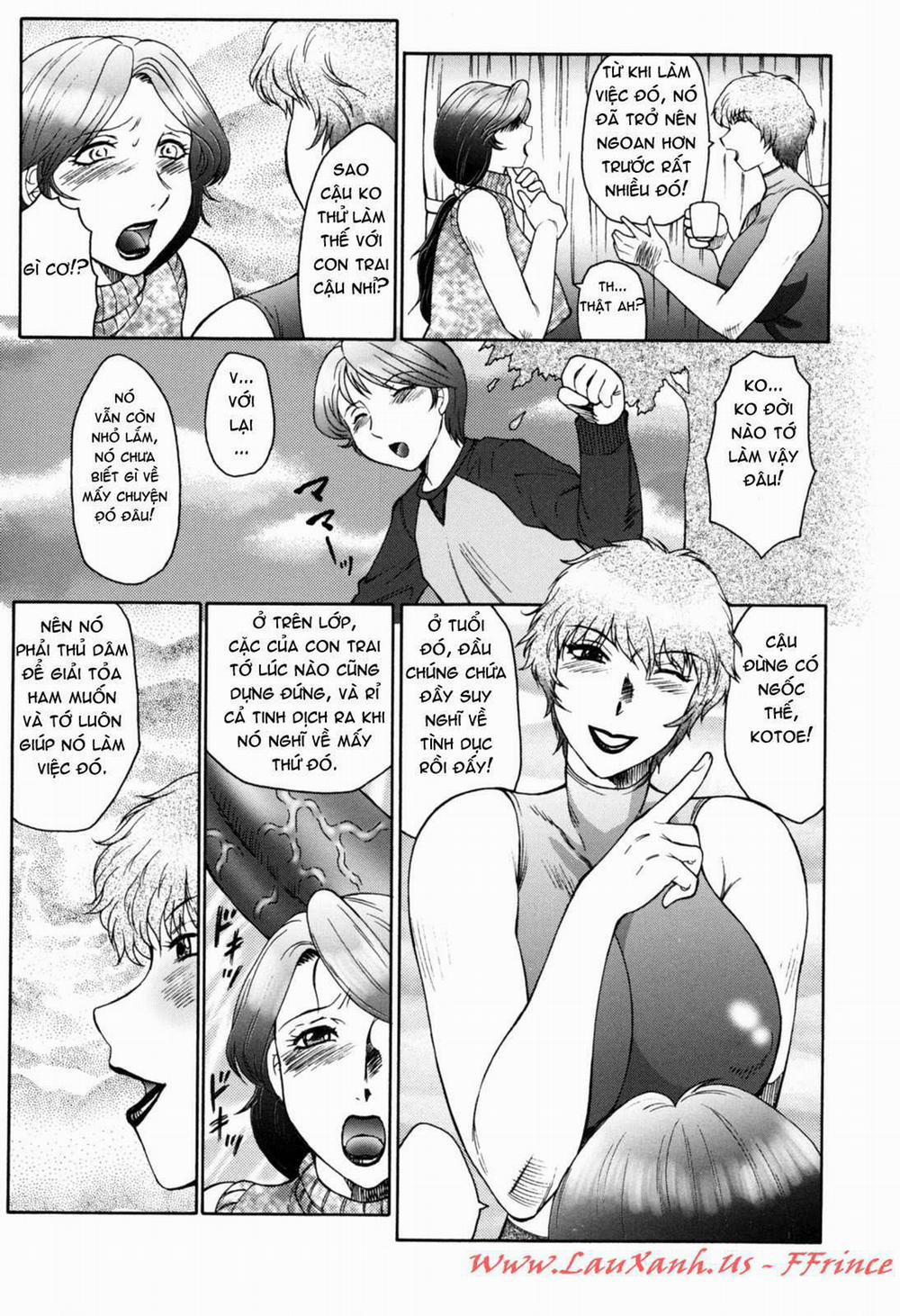 The Captive of Mother and the Son 1 trang 3