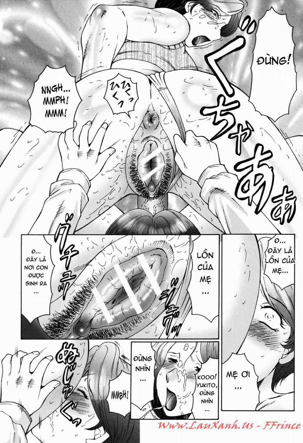 The Captive of Mother and the Son 3 trang 10