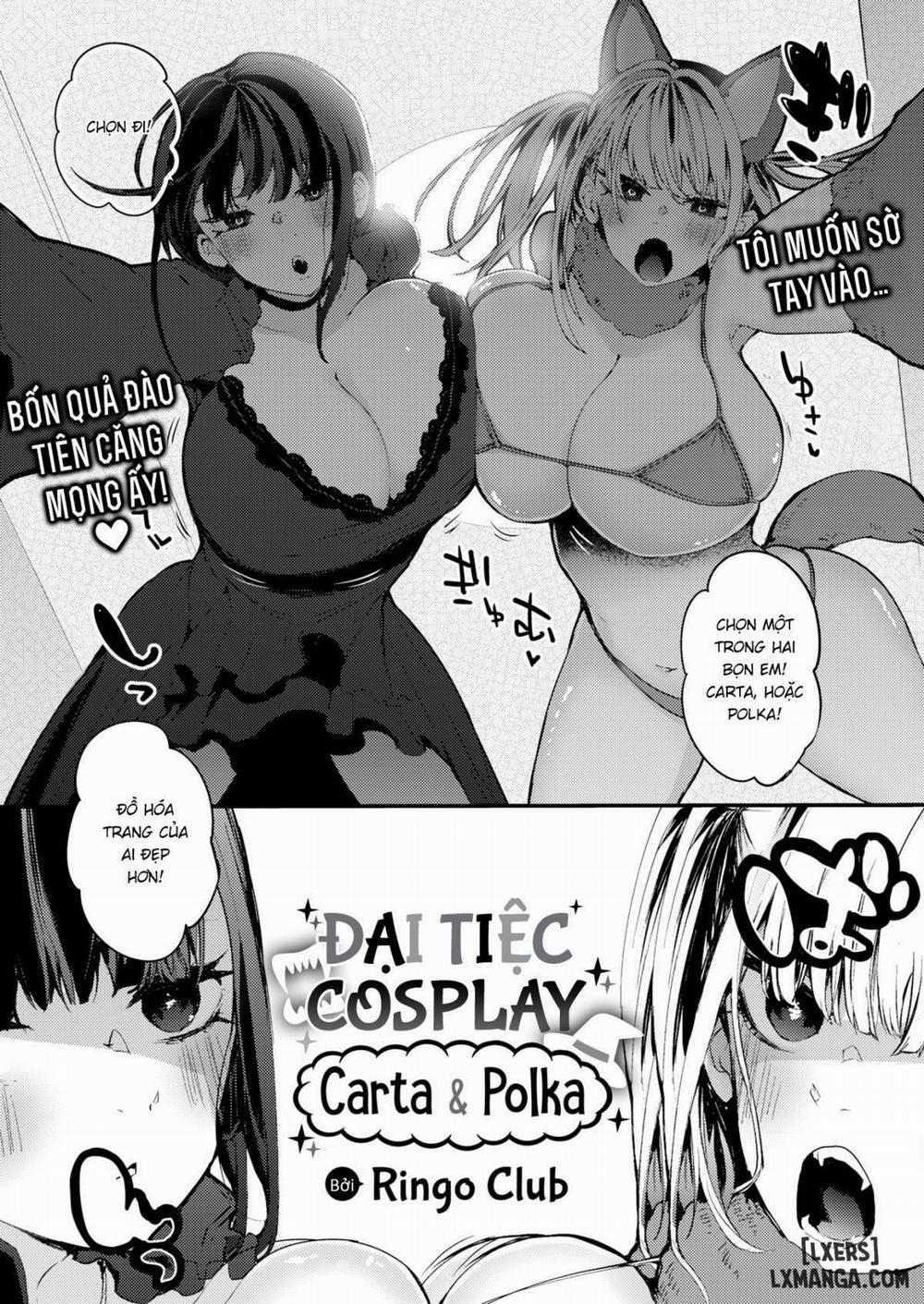 The Carta & Polka Costume Show Oneshot trang 1