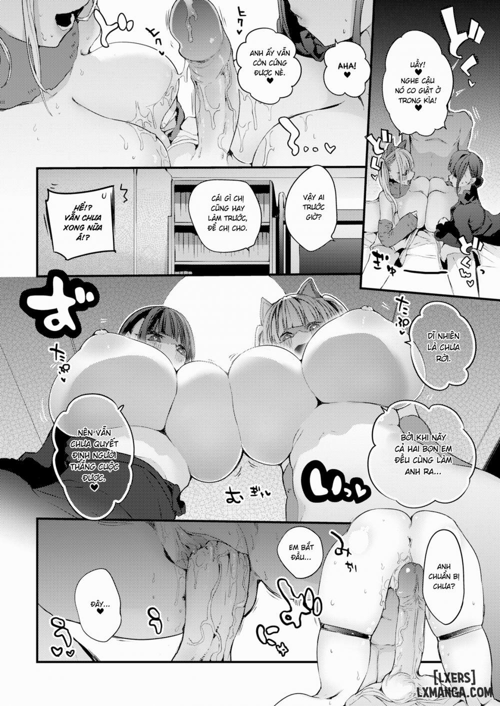 The Carta & Polka Costume Show Oneshot trang 7