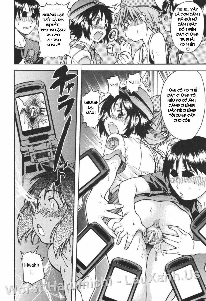 The Case of the JR Group Oneshot trang 13