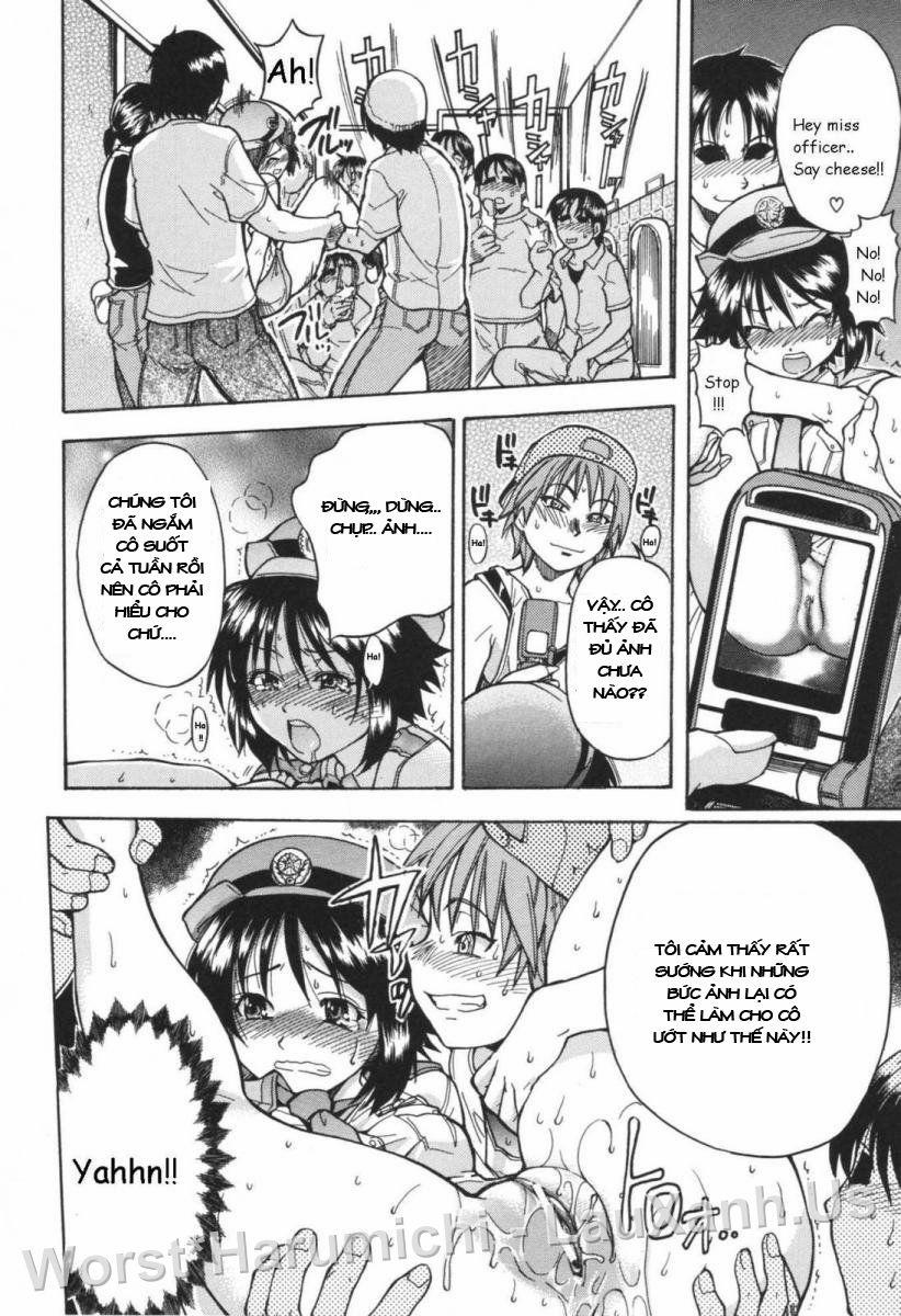 The Case of the JR Group Oneshot trang 15