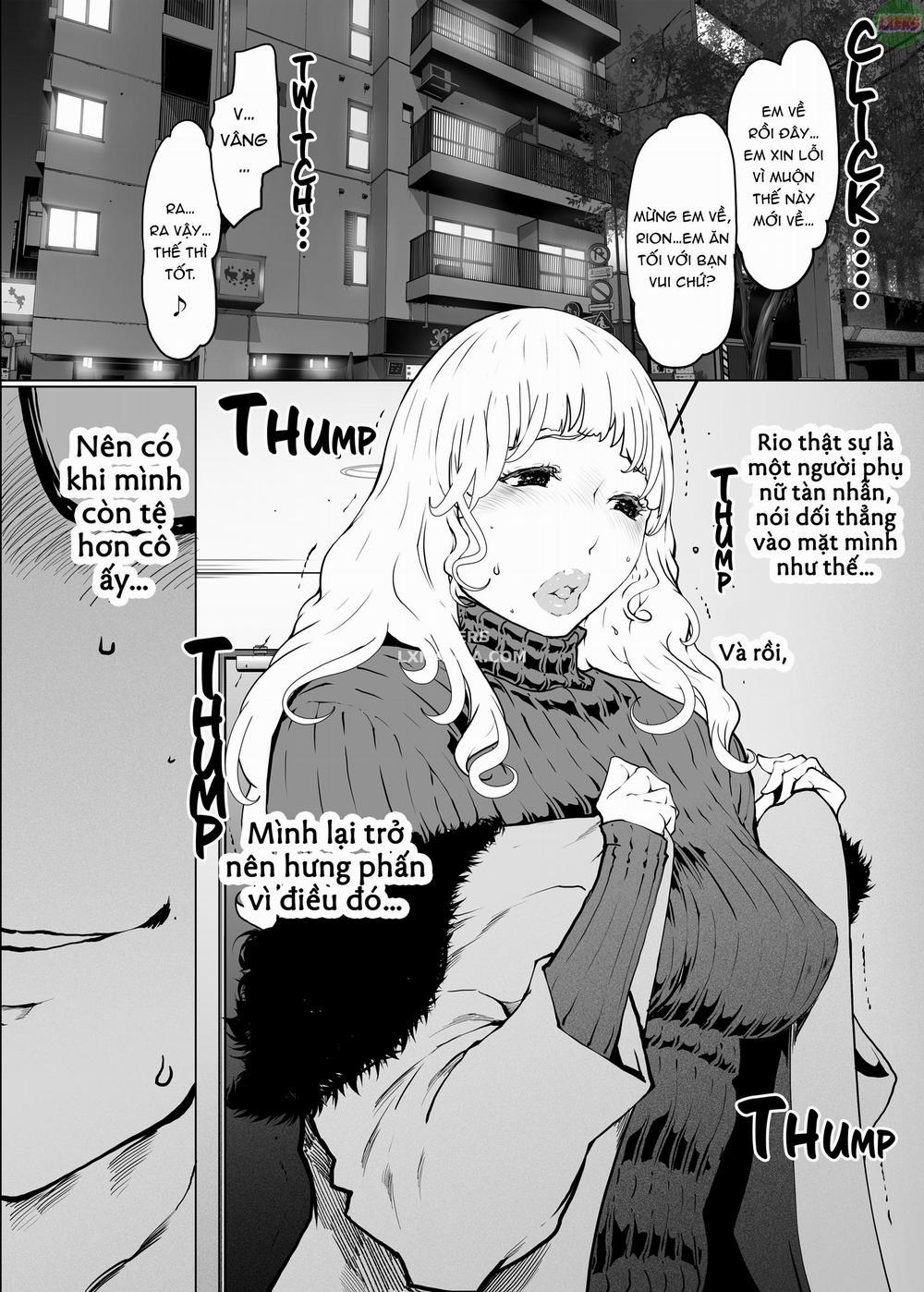 The Case of the Underground Idol MILF Cuckolding with the Men Backstage Oneshot trang 15