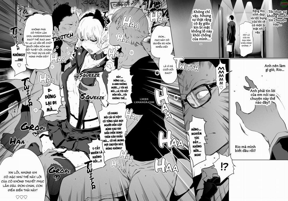 The Case of the Underground Idol MILF Cuckolding with the Men Backstage Oneshot trang 4