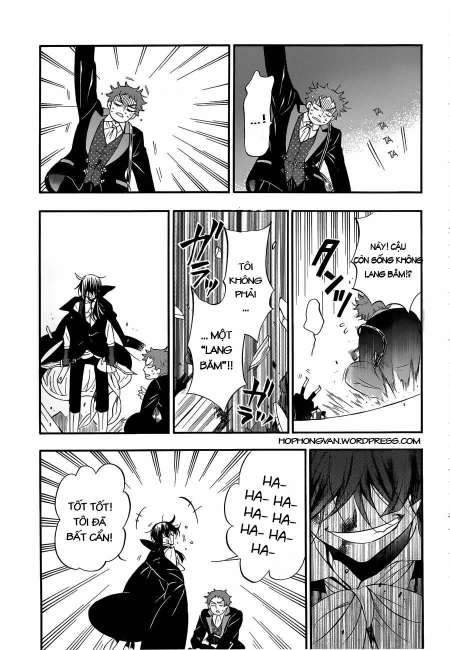 The Case Study Of Vanitas 1 trang 36