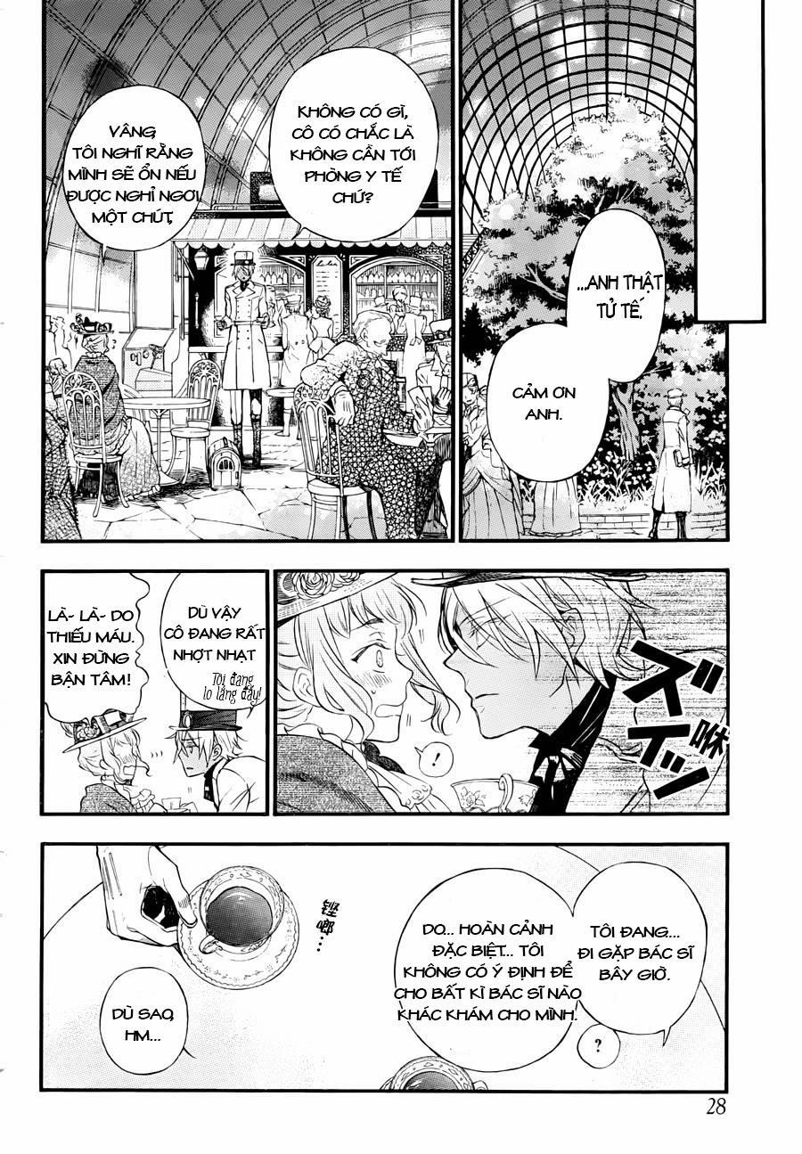 The Case Study Of Vanitas 1 trang 8