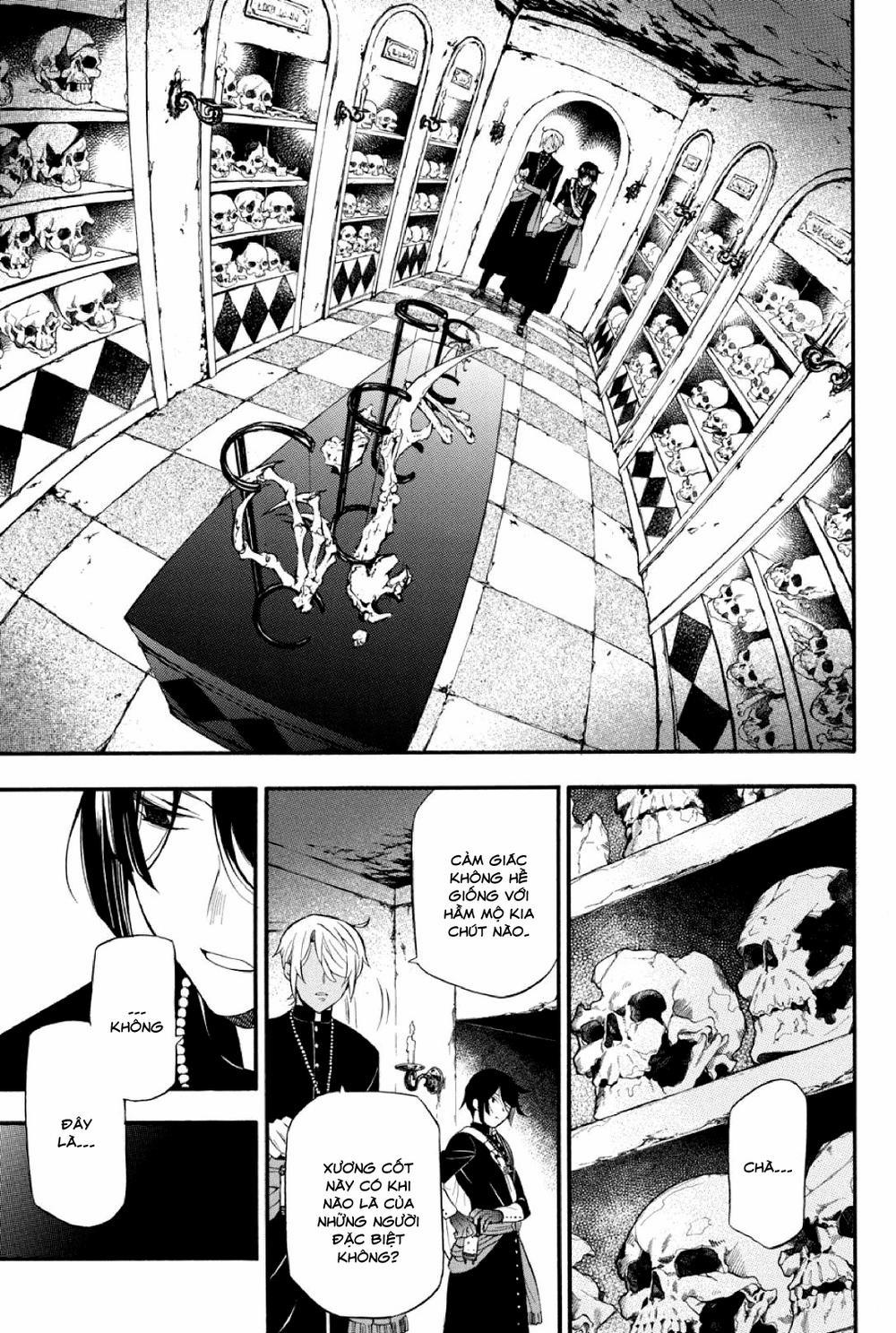 The Case Study Of Vanitas 14 trang 21