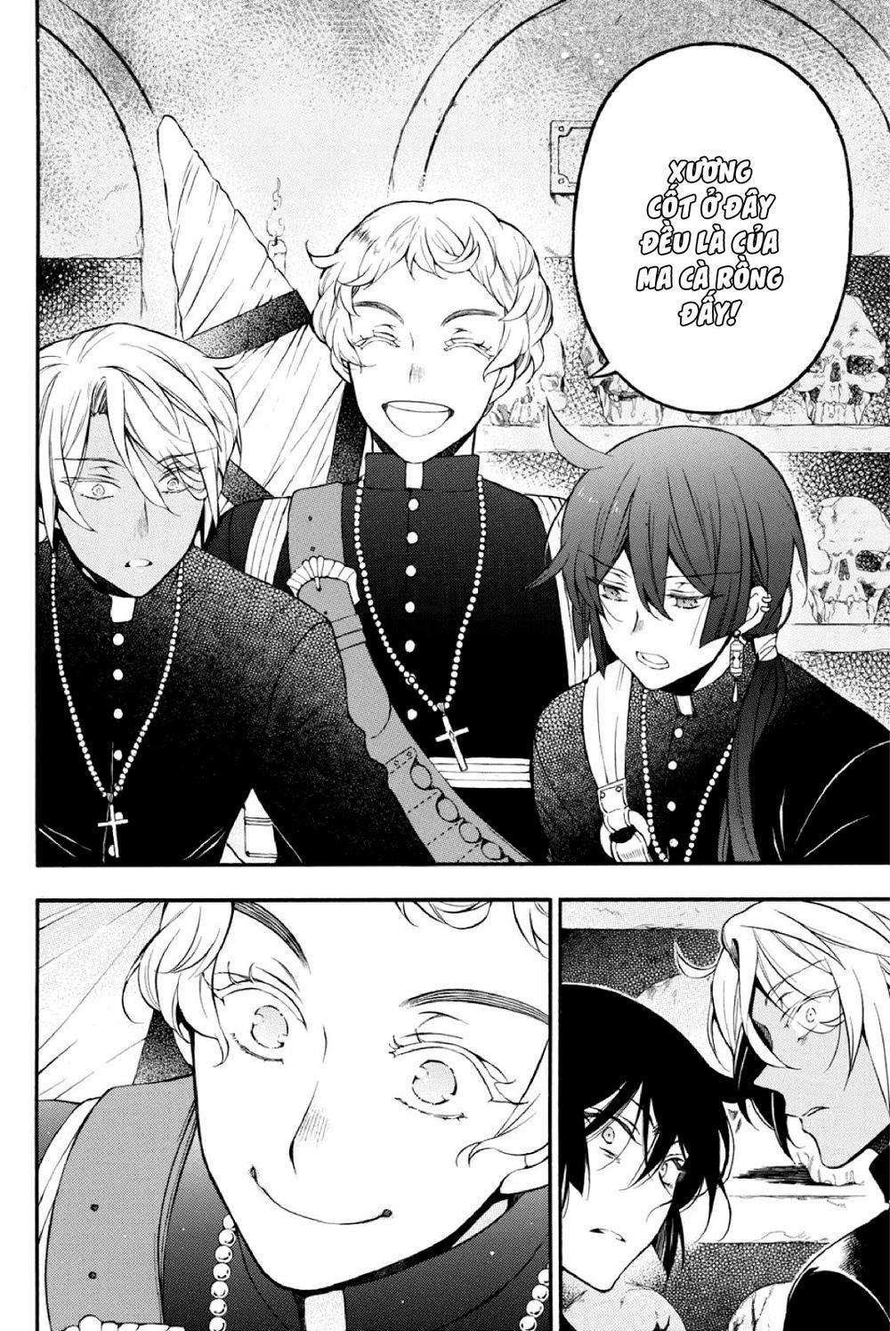 The Case Study Of Vanitas 14 trang 22