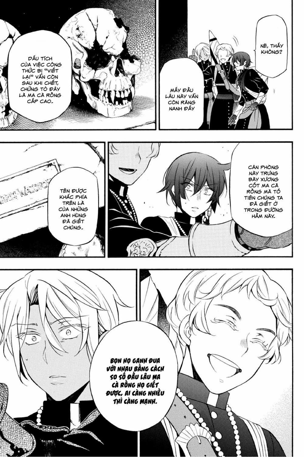 The Case Study Of Vanitas 14 trang 23