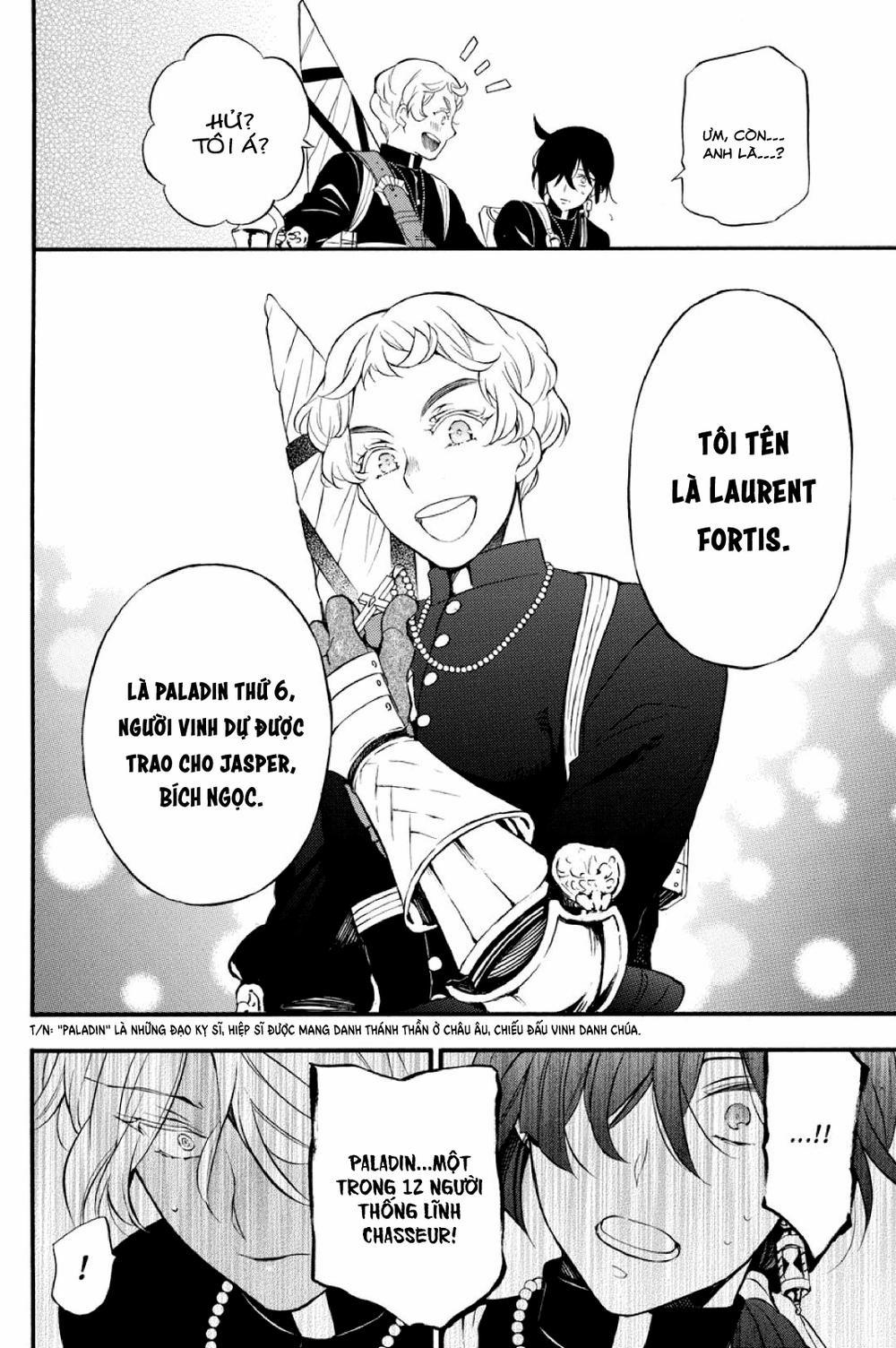 The Case Study Of Vanitas 14 trang 24