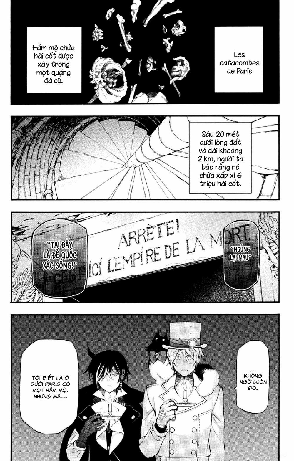 The Case Study Of Vanitas 14 trang 3