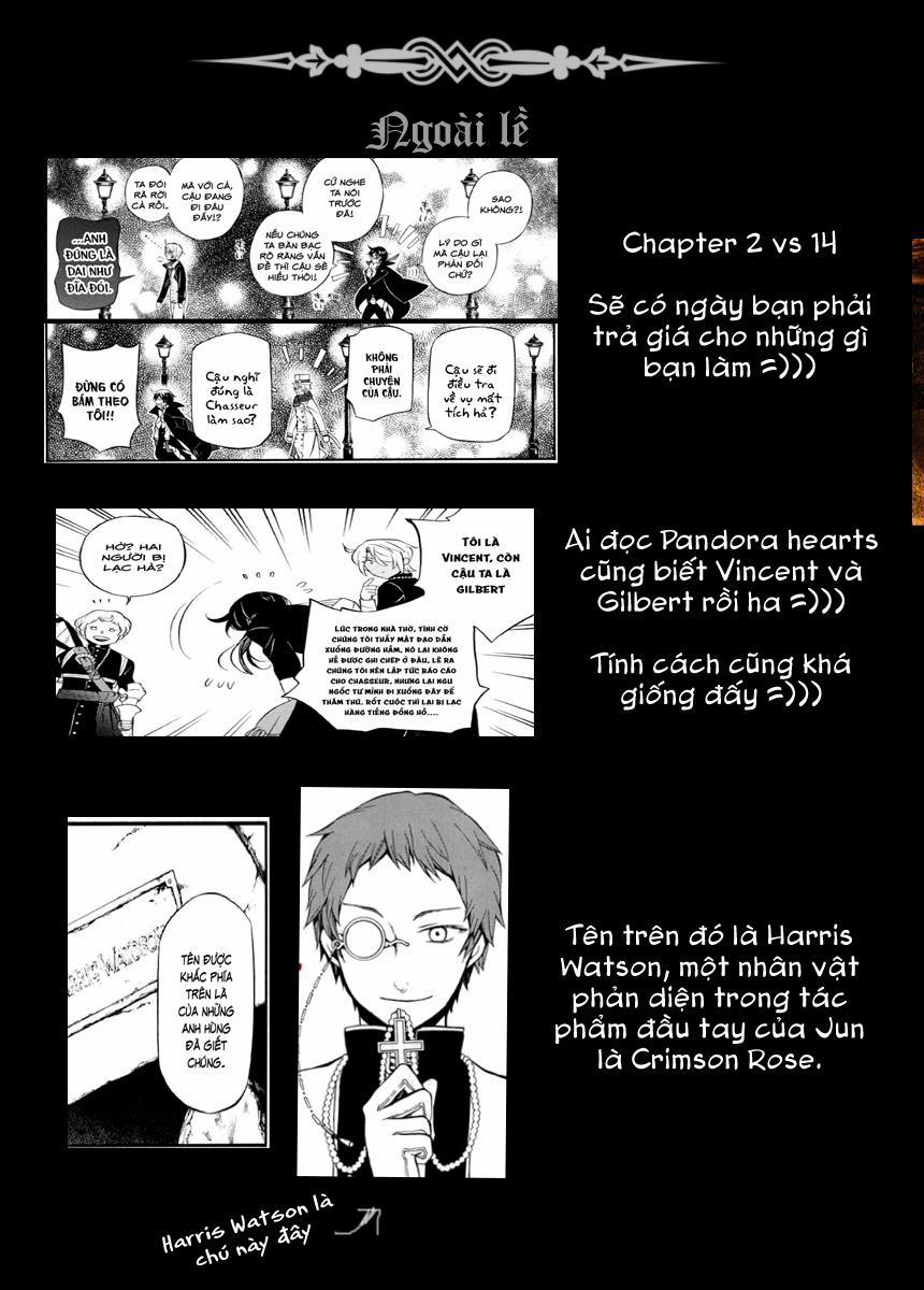 The Case Study Of Vanitas 14 trang 35