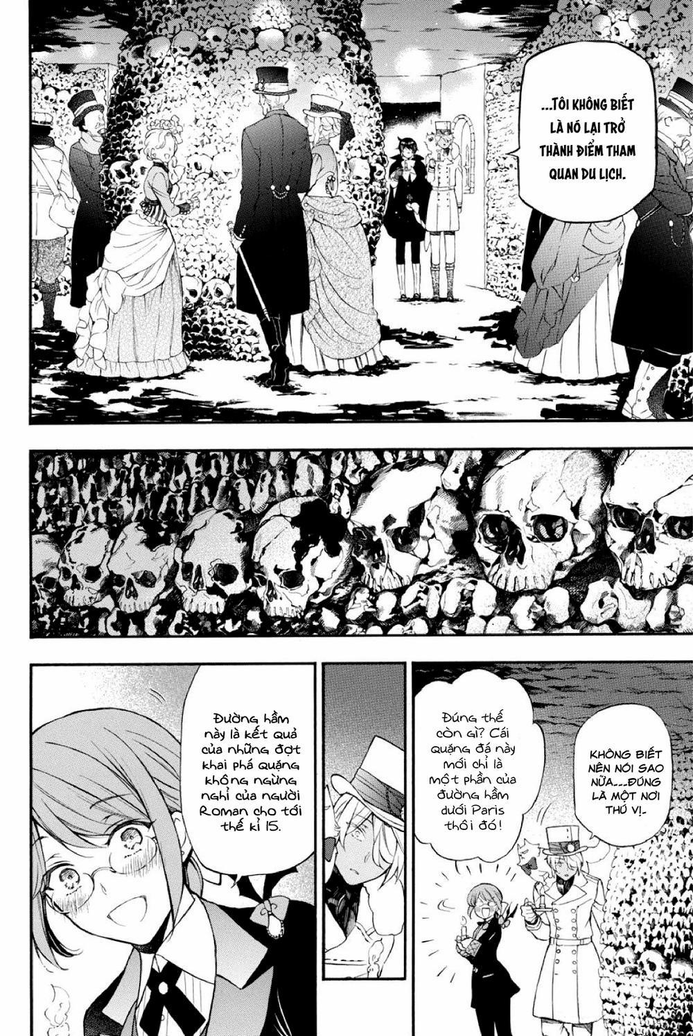 The Case Study Of Vanitas 14 trang 4