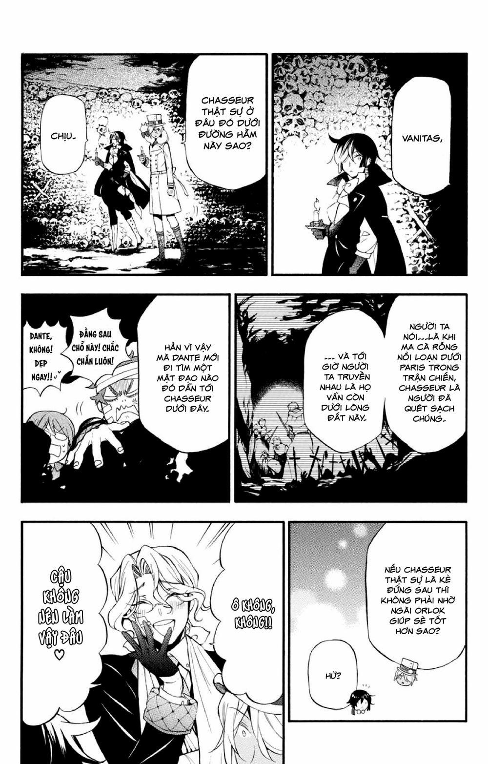 The Case Study Of Vanitas 14 trang 7