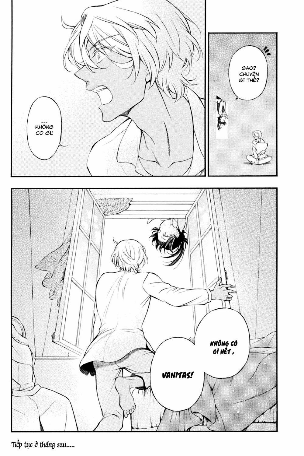 The Case Study Of Vanitas 15.5 trang 10