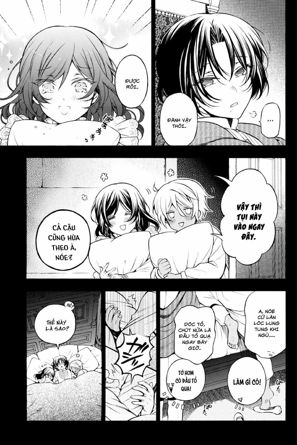 The Case Study Of Vanitas 15.5 trang 3