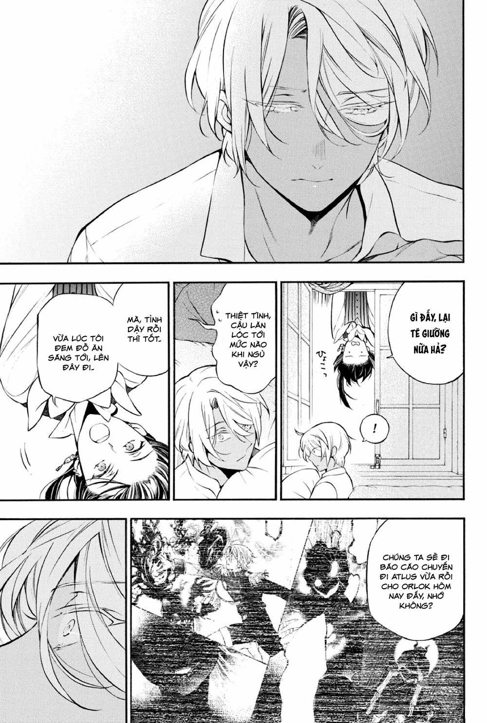 The Case Study Of Vanitas 15.5 trang 9